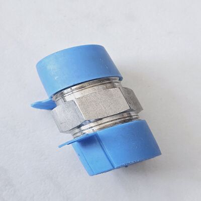 PARKER派克12-12MHN-M 3/4NPT对丝接头