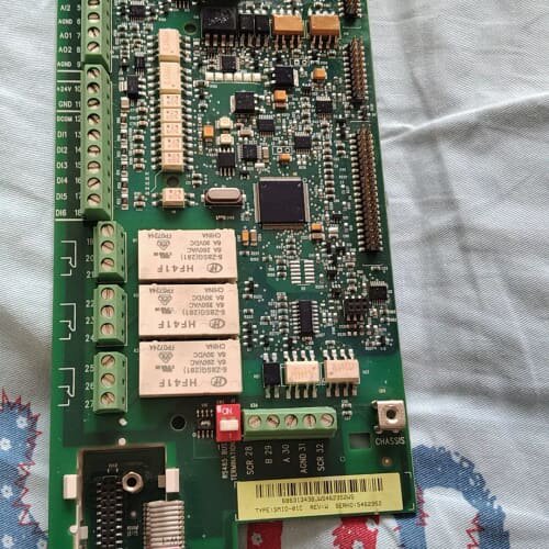 询价ABB变频器ACS510/ACS550-01cpu控制板io主板接口板SMIO-01C