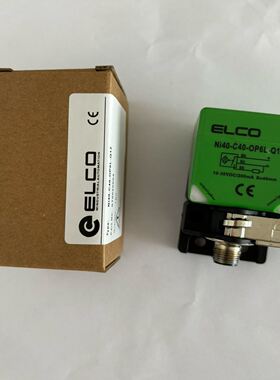 宜科方壳接近开关Ni40-C40-OP6L-Q12. N
