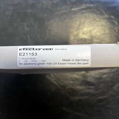 IFM易福门传感器E21153 3个