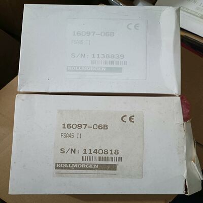 KOLLMORGEN 科尔摩根FSA45 II 控制器