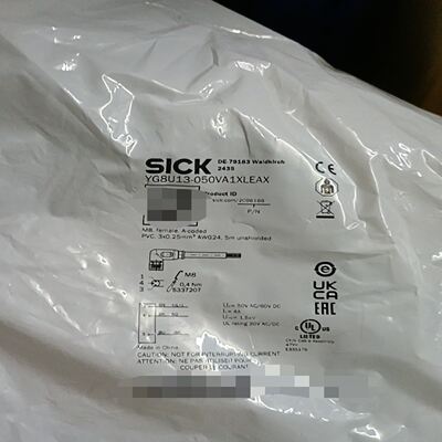 SICK西克YG8U13-050VA1XLEAX 订货
