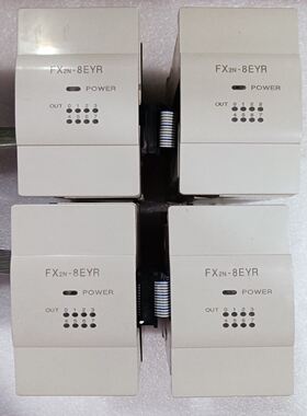 扩展 FX2N-8EYR 拆机 成色如图