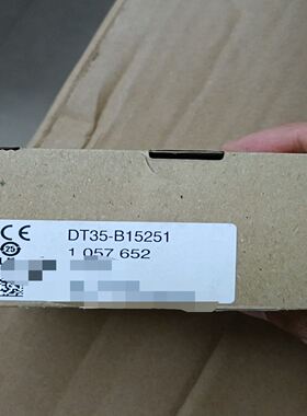 SICK西克激光距离传感器DT35-B15251，，