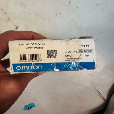 Omron/行程开关，WLD28-丫-N，1个