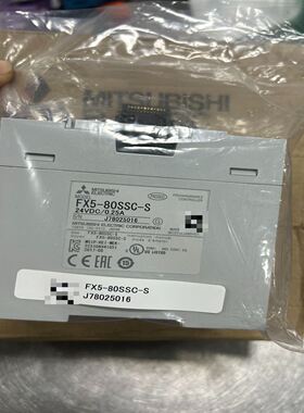 PLC模块FX5-80SSC-S，
