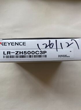 基恩士激光传感器，型号LR-ZH500C3p，盒码一