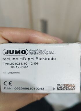@JUMO久茂tecLine HD pH电极，型号201