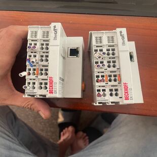 倍福模块EK1110 EL1008 拆机有2组 成色不错 功