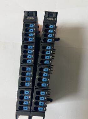 魏德米勒模块UR20-16AUX-GND-I 装机剩余件，成