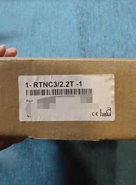 HBM称重传感器RTNC3/2.2T-1，，