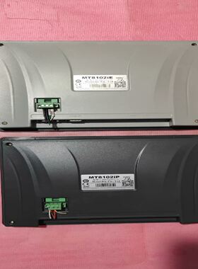 威纶通触摸屏MT8102iP 有2个