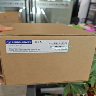 Hirschmann铁路交换机，型号RS30-0802O