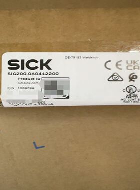SICK西克 SIG200-0A0412200 传感器