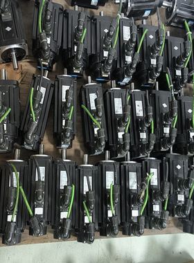 汇川伺服电机MS1H2-15C30CD-A334Z，成色漂亮