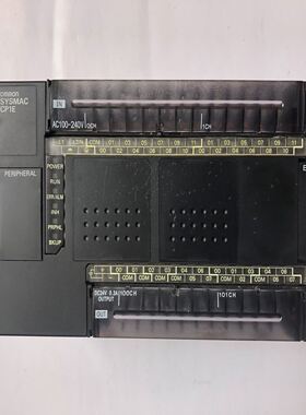 PLC CP1E-E40DR-A，拆机实拍，成色见