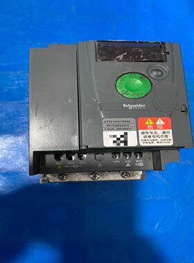 拆机变频器，型号ATV310HU15N4A，成色如图所