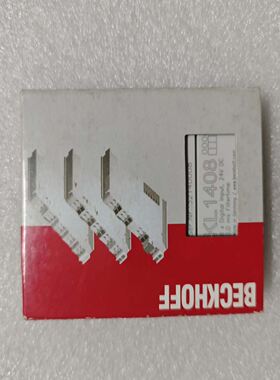 BECKHOFF倍福 KL1408 8路数字输入模块 带