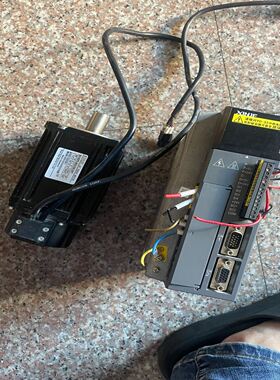 信捷驱动电机伺服套装DS3-20P7-PQA 电机MS-80