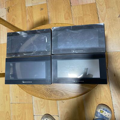 威纶通触摸屏，型号TK6071ip，功能正常使用，成色如图，