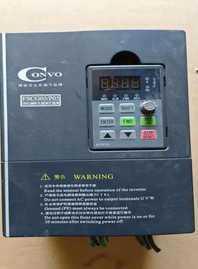 康沃变频器 FSCG05.1-5K50-3P380-A-EP