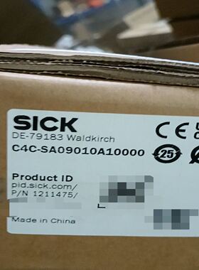 SICK西克安全光栅，型号C4C-SA09010A100