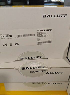 巴鲁夫BALLUFF I/O模块 BNI007R