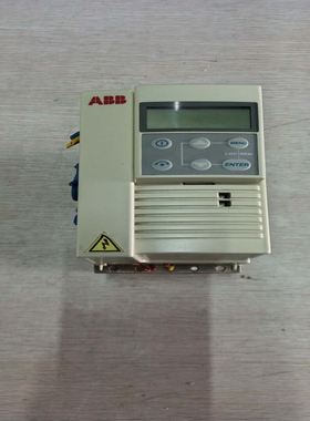 拆机 ABB变频器 ACS143-1K6-3 功能包好