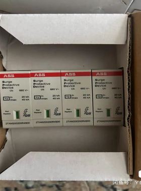 ABB浪涌保护器OVR T2 3L 40-660 P TS