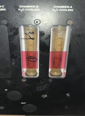 BROOKS玻璃转子流量计，1358E1DE1A1A，实物拍