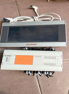 亿维UniMAT触摸屏UH407-4AU01-0AA0，配套