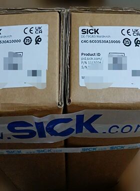 SICK西克安全光栅，型号C4C-SC03530A100