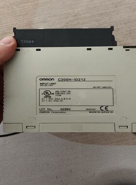 OMRON C200H-ID212 INPUT UNIT，全