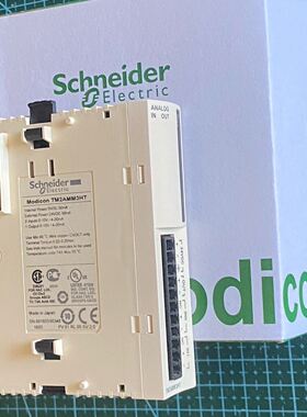 TM2AMM3HTTM系列PLC模拟量扩展模块。两路0