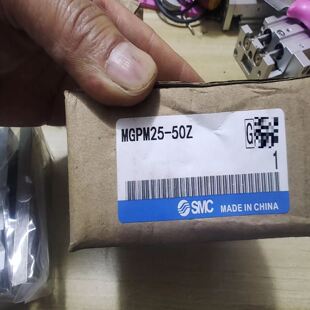 气缸MGPM25-50Z实物拍摄,2件,全