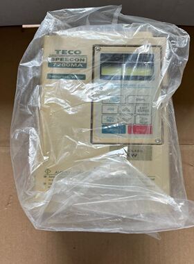 东元7200MA变频器，型号JNTMBGB0005AZ-OM