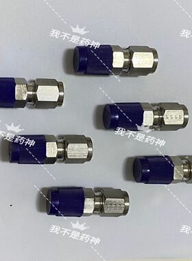 M12MSC1/2N-316派克PARKER卡套接头