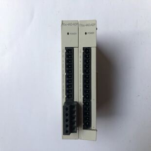 模块FX3U-4AD-ADP，拆机实拍，一个外壳有破