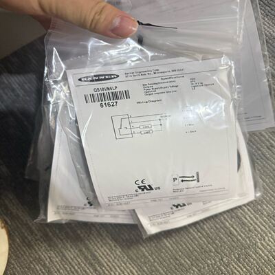 邦纳 BANNER QS18VN6LP 光电传感器