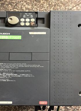 变频器F740P，18.5kw，拆机功能没问题