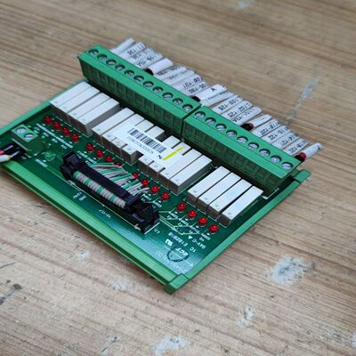 台达继电器组DVPAETB-OR16A