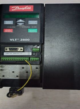 拆机丹佛斯变频器VLT2800 195N1087