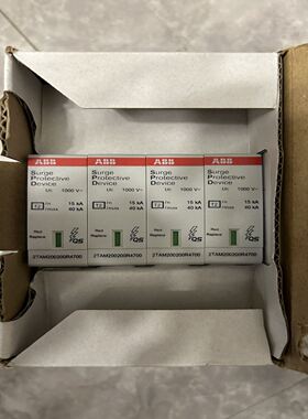 ABB浪涌保护器OVR T2 4L 40-1000 P TS