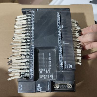 PLC CP1E-N60SDR-A，拆机件功能正常，成