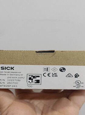SICK西克光电传感器，型号WTB26P-24161