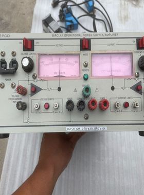 KEPCO双极性电源 BOP20-10M