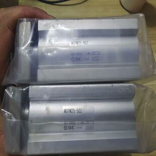 气缸MGPM25-50Z实物拍摄,2件,无