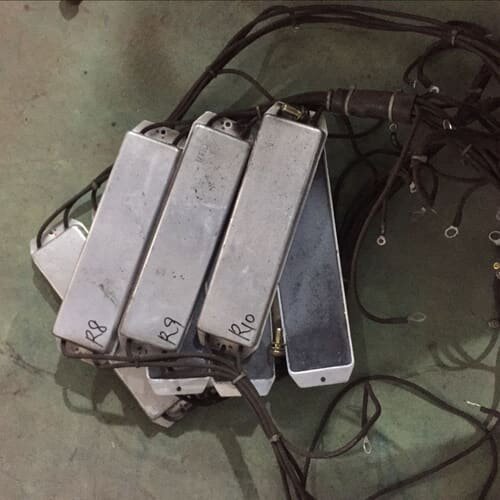 询价铝壳制动电阻器 R7157 N90W 10QJ*2 KKD