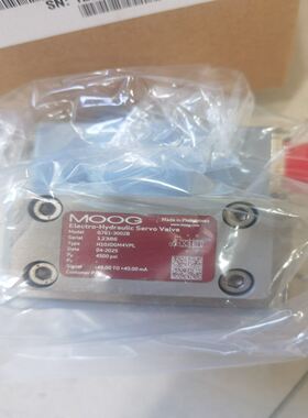 MOOG穆格伺服阀 G761-3002B H10J0GM