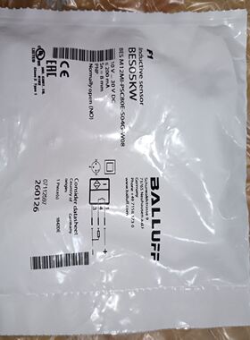 BES05KW巴鲁夫接近传感器BES M12MI-PSC